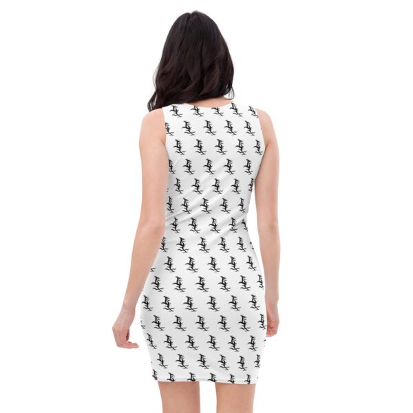 Women's Branch Print Bodycon Dress - Image 2