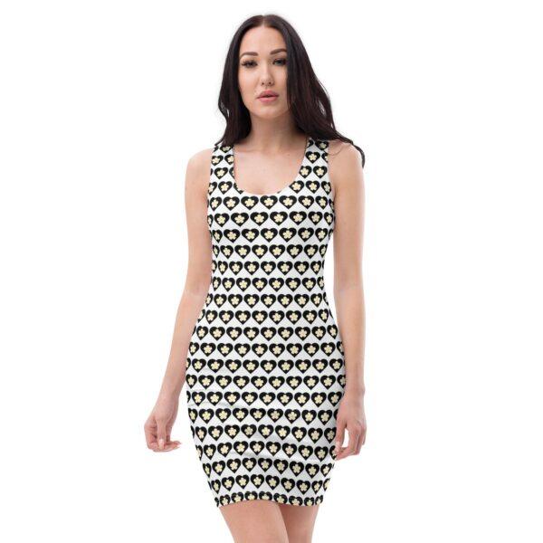 flower-black-heart-womens-bodycon-dress