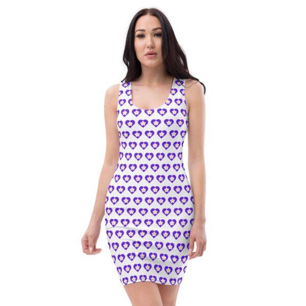 flower-purple-heart-womens-bodycon-dress