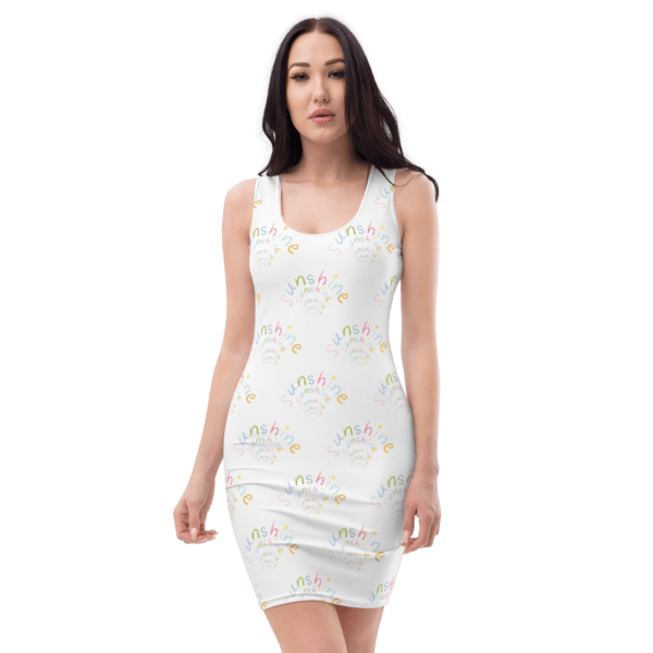 Women's Sunshine Bodycon Dress