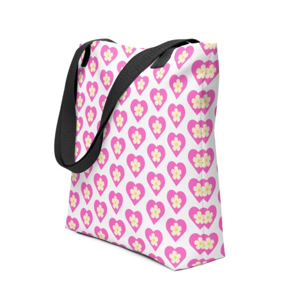 flower-pink-heart-polyester-tote-bag