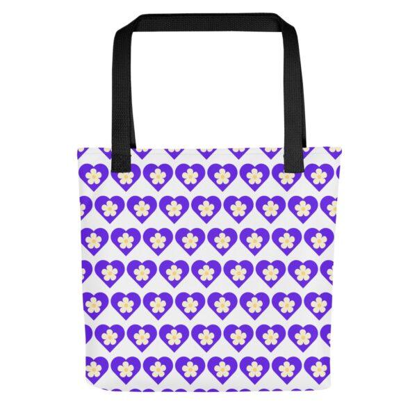 flower-purple-heart-polyester-tote-bag