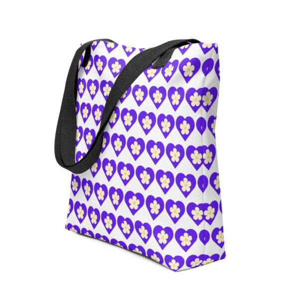 flower-purple-heart-polyester-tote-bag