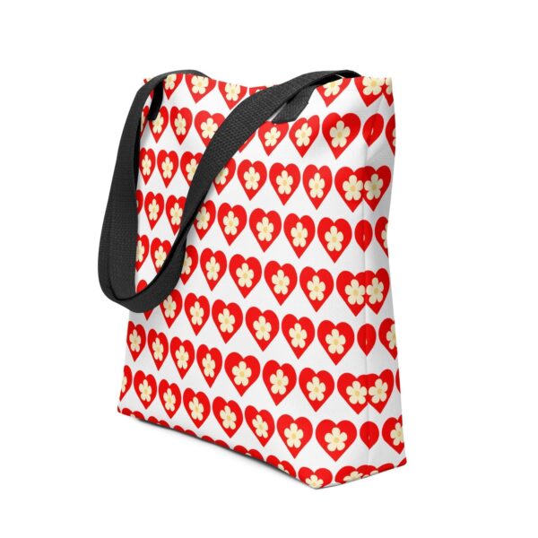 flower-red-heart-polyester-tote-bag