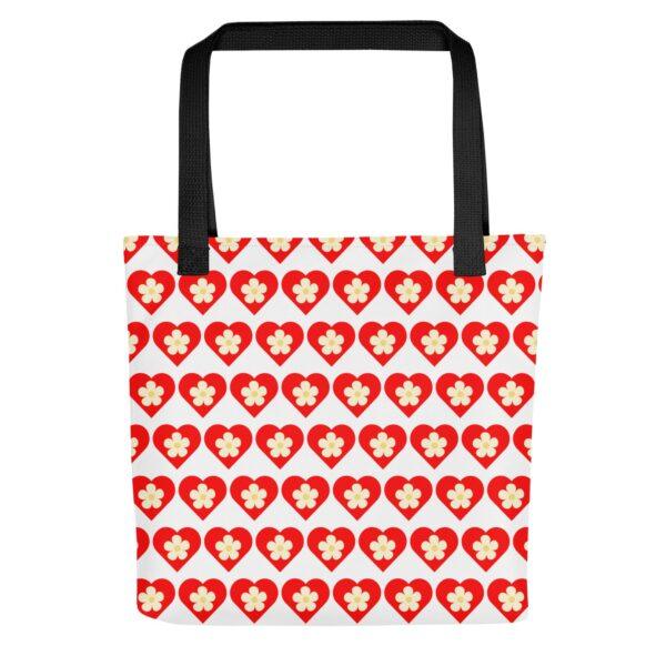 flower-red-heart-polyester-tote-bag