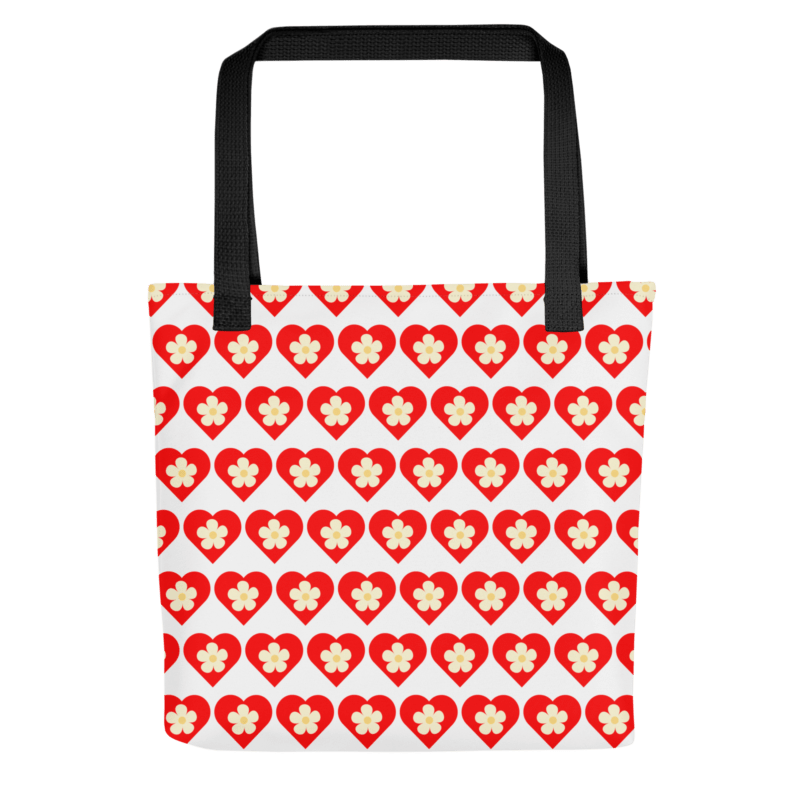 flower-red-heart-tote-bag