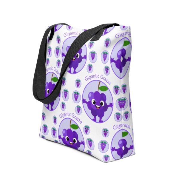 gigantic-grape-polyester-tote-bag