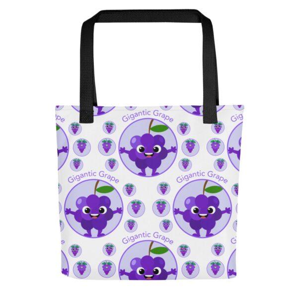 gigantic-grape-polyester-tote-bag