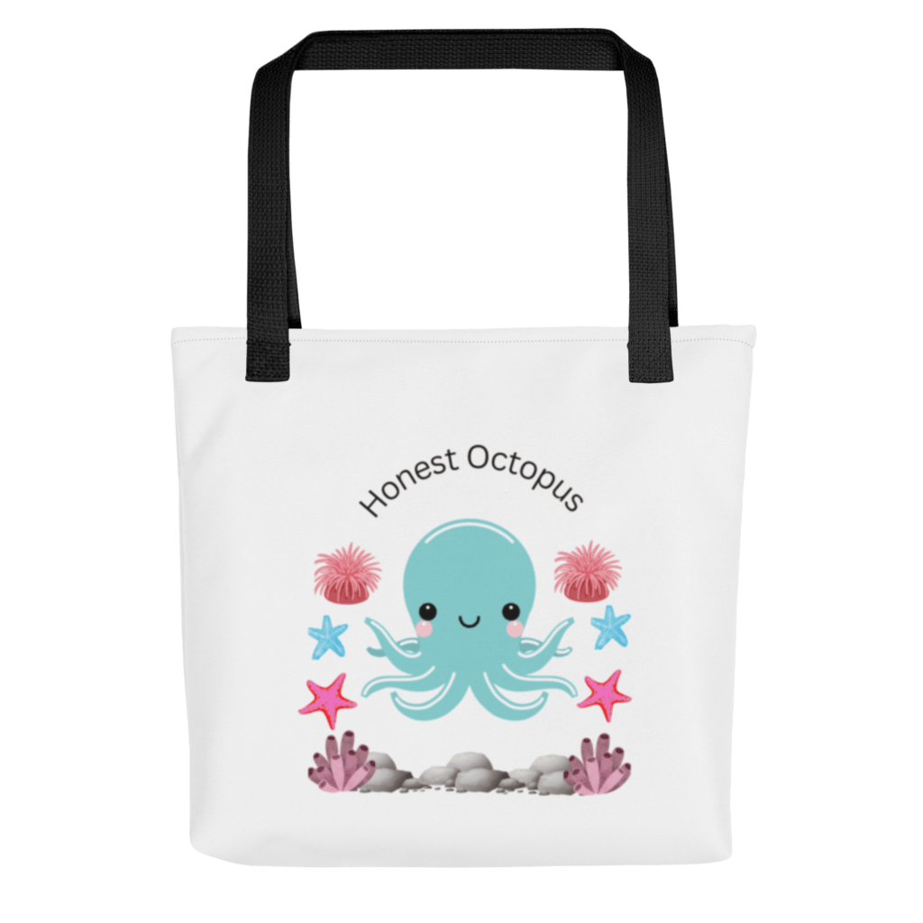 honest-octopus-tote-bag