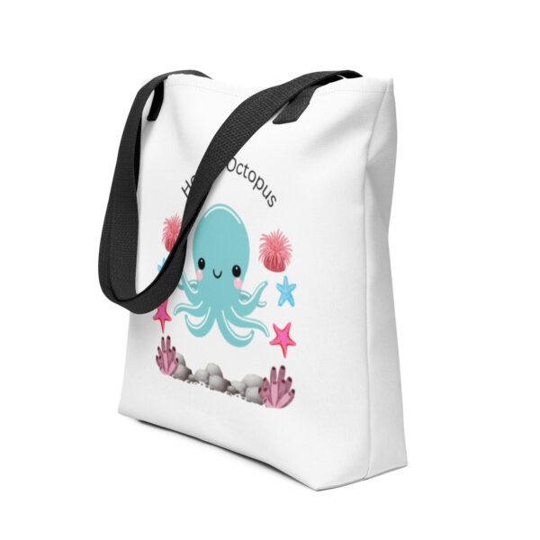 honest-octopus-polyester-tote-bag