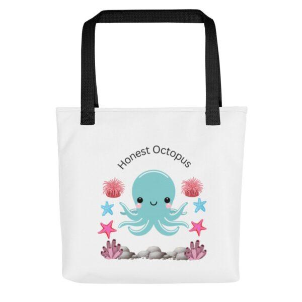 honest-octopus-polyester-tote-bag