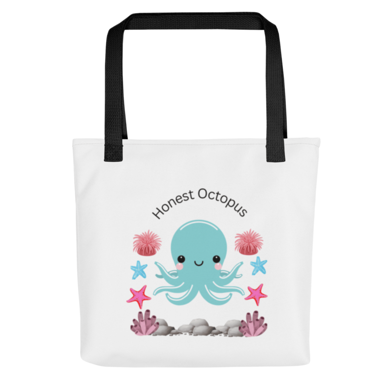 honest-octopus-tote-bag