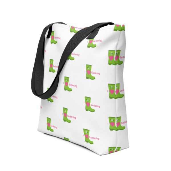 i-love-gardening-polyester-tote-bag