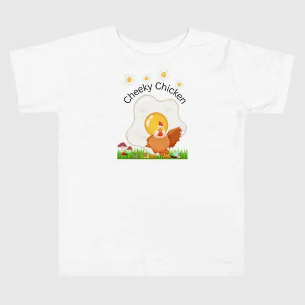 Cheeky Chicken Toddler T-Shirt