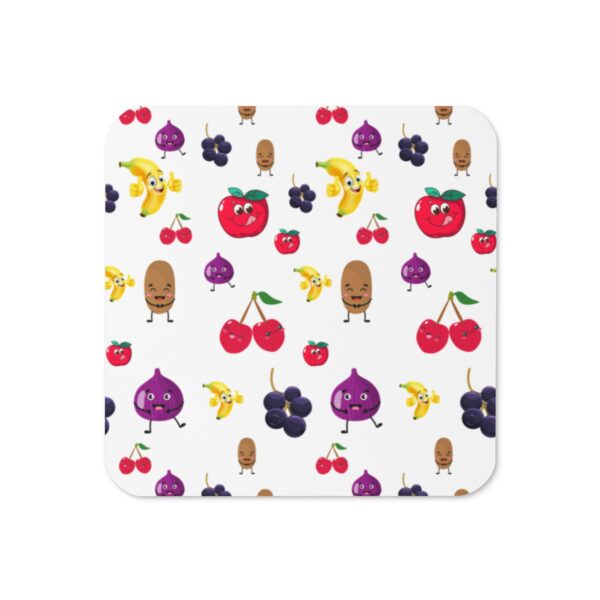 Fruity Drinks Coaster