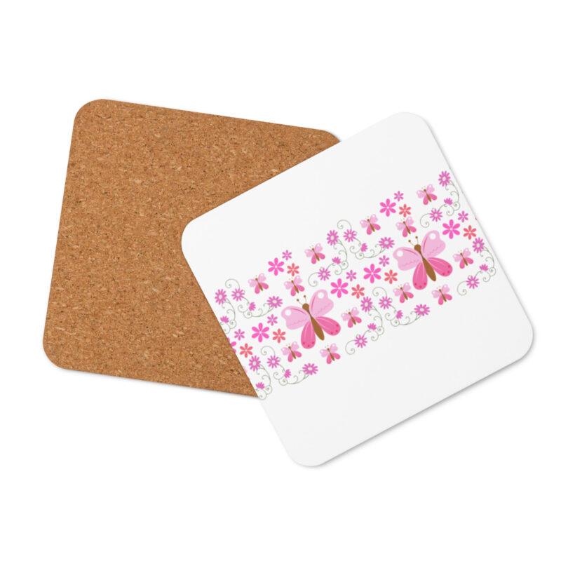 pink-butterfly-drinks-coaster