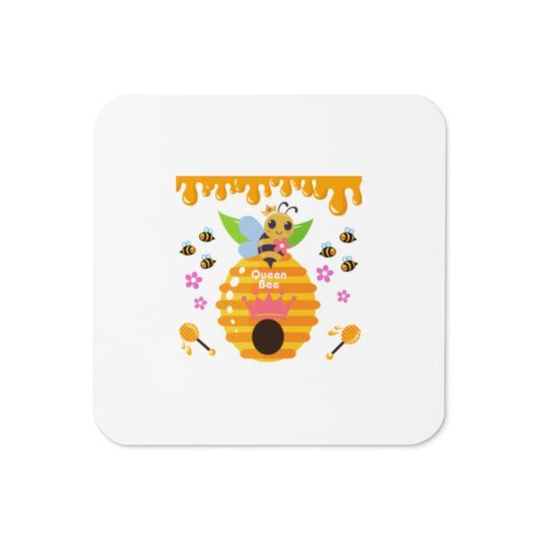 queen-bee-hive-drinks-coaster