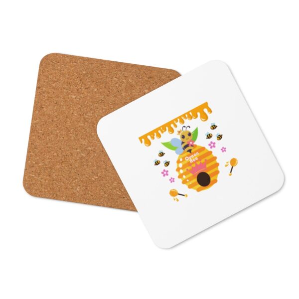 queen-bee-hive-drinks-coaster