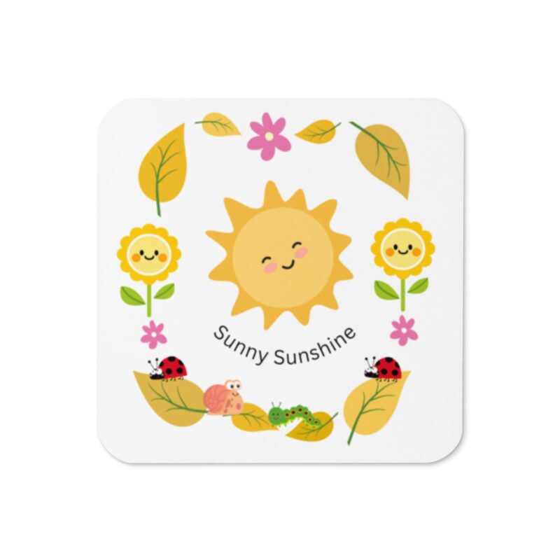 Sunny Sunshine Drinks Coaster