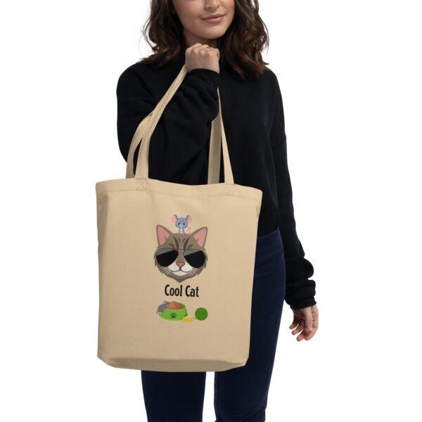 cool-cat-oyster-eco-tote-bag