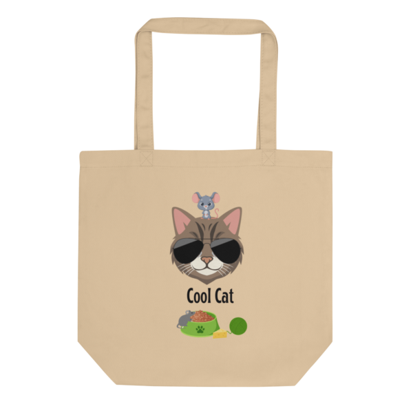 Cool Cat Eco-Tote Bag