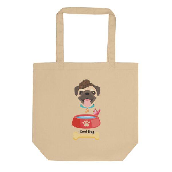 Cool Dog Eco-Tote Bag - Image 2