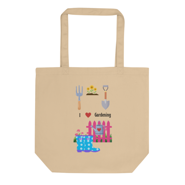 I Love Gardening Eco Tote Bag