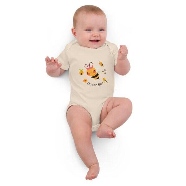 queen-bee-eco-baby-bodysuit