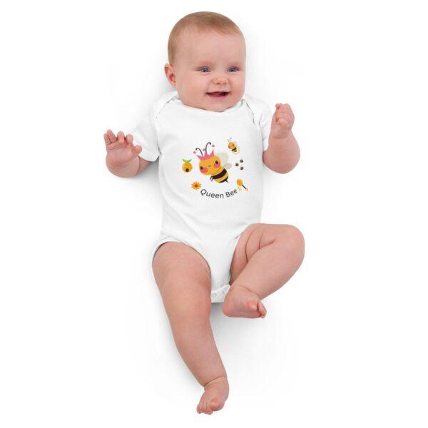 queen-bee-eco-baby-bodysuit