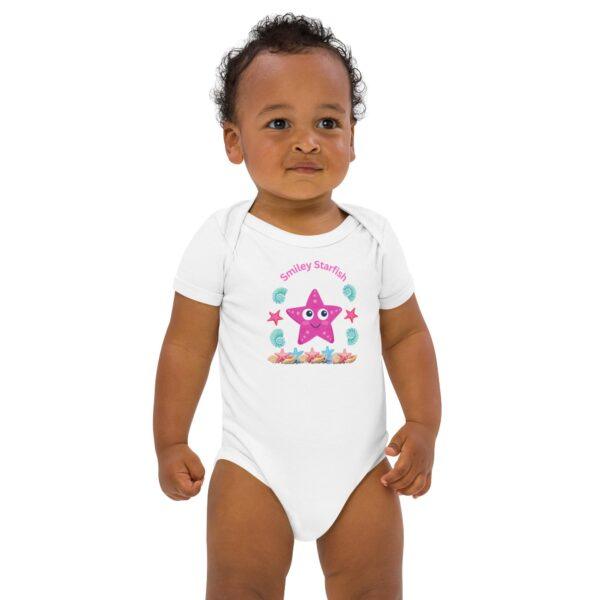 smiley-starfish-eco-baby-bodysuit