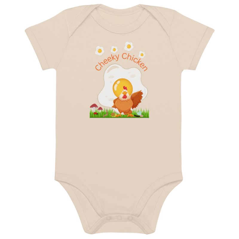 cheeky-chicken-organic-cotton-baby-bodysuit