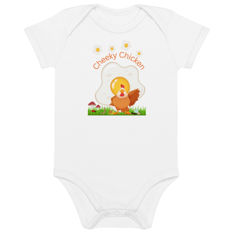 cheeky-chicken-organic-cotton-baby-bodysuit