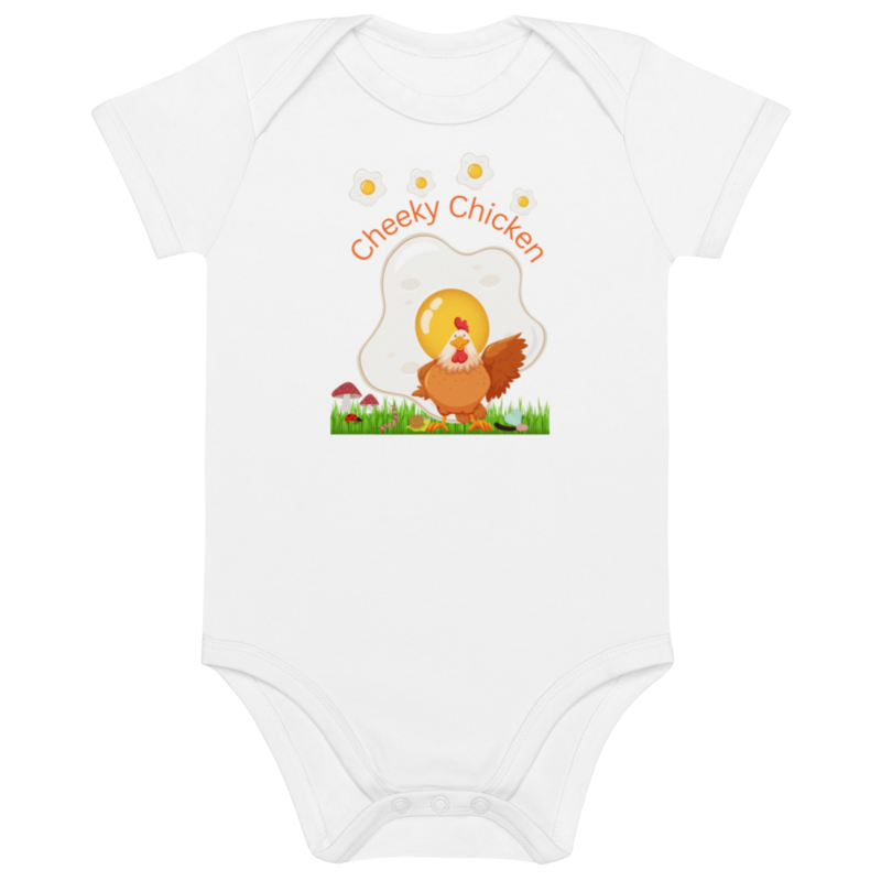 cheeky-chicken-organic-cotton-baby-bodysuit