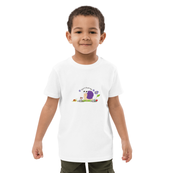 Organic Cotton Don't Rush Me Children's T-shirt