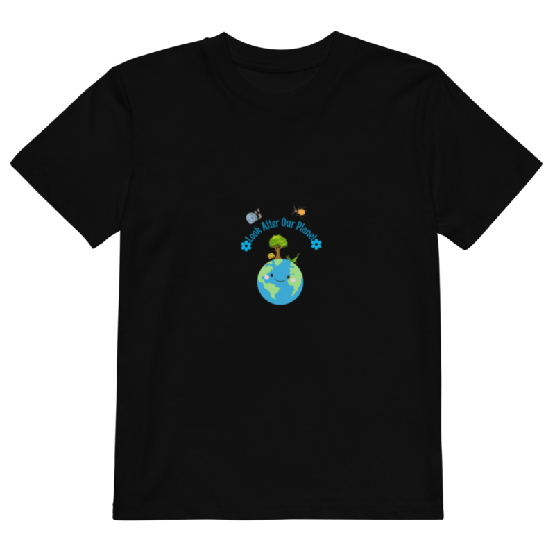 look-after-our-planet-childrens-eco-tshirt