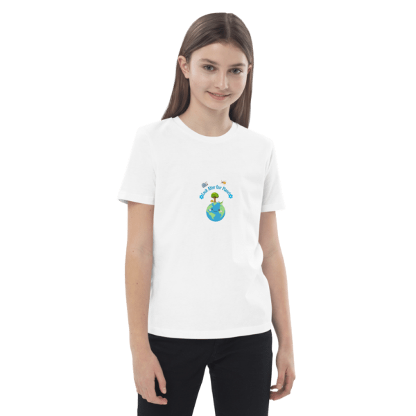 Organic Cotton Look After Our Planet Children's T-shirt