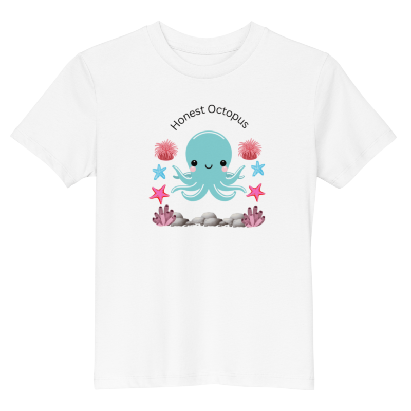 honest-octopus-organic-cotton-childrens-t-shirt