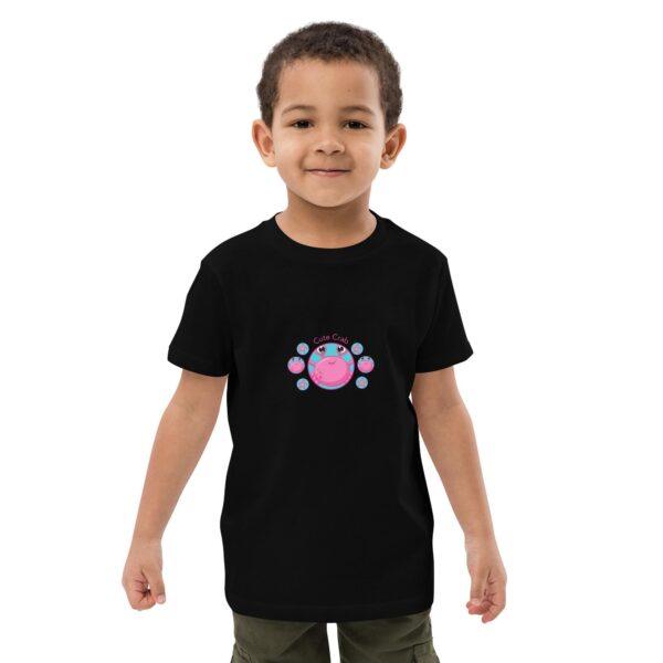 cute-pink-crab-childrens-eco-t-shirt