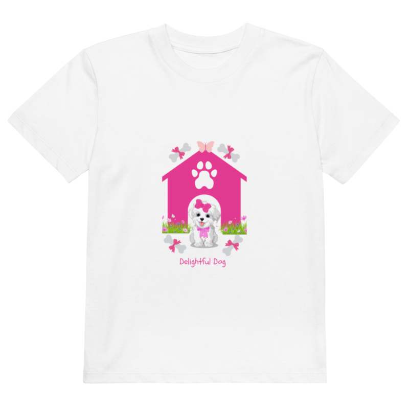 delightful-dog-organic-cotton-childrens-t-shirt