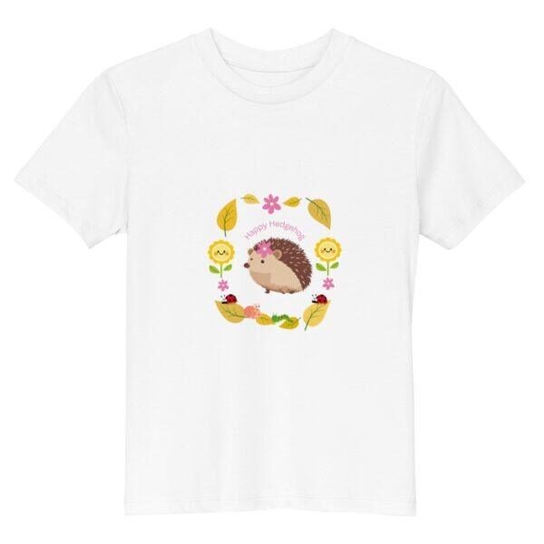 happy-hedgehog-childrens-eco-t-shirt