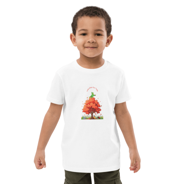 Organic Cotton Look After Our Trees Children's T-Shirt