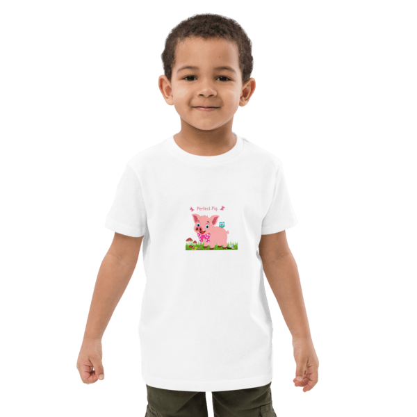 Organic Cotton Perfect Pig Children's T-shirt