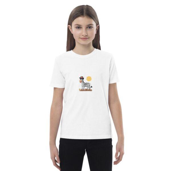 zebra-childrens-eco-t-shirt