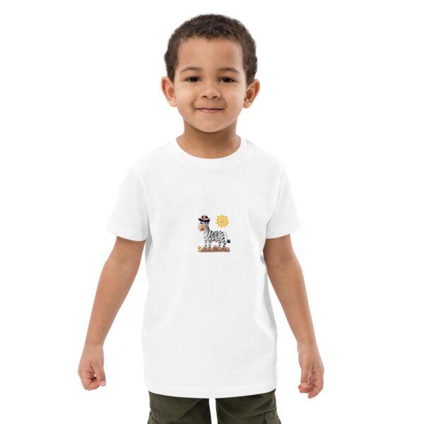 zebra-childrens-eco-t-shirt