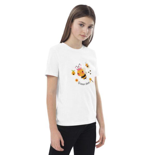 queen-bee-childrens-eco-t-shirt