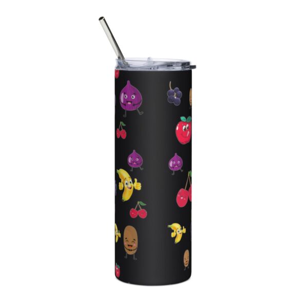 Fruity Stainless Steel Drinks Tumbler 20oz - Image 2