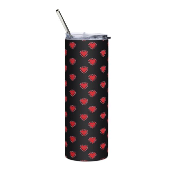 lovable-ladybird-red-heart-small-20oz-drinks-tumbler