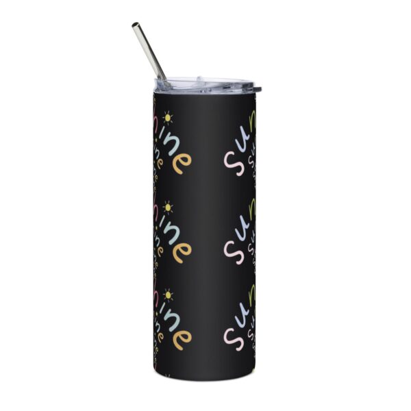 Sunshine Stainless Steel Drinks Tumbler 20oz - Image 2