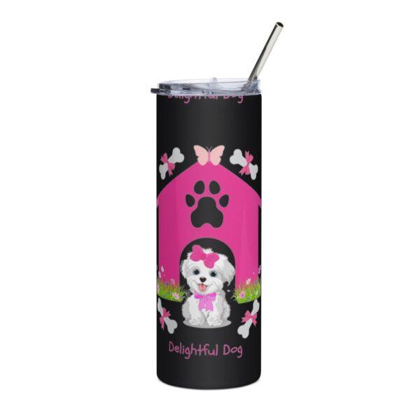 delightful-dog-20oz-black-drinks-tumbler