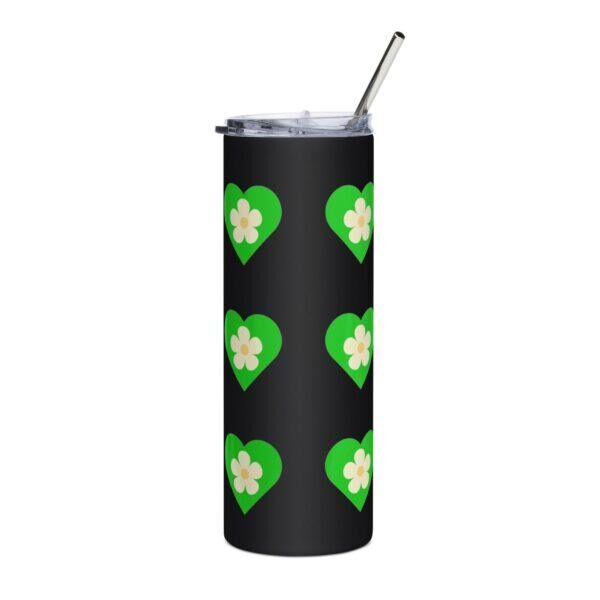 flower-green-heart-20oz-black-drinks-tumbler